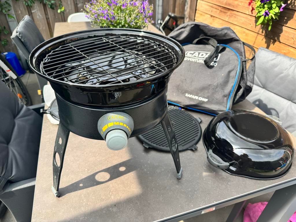 Cadac Adventure to go met handige accessoires, Tuin en Terras, Ophalen, Gebruikt