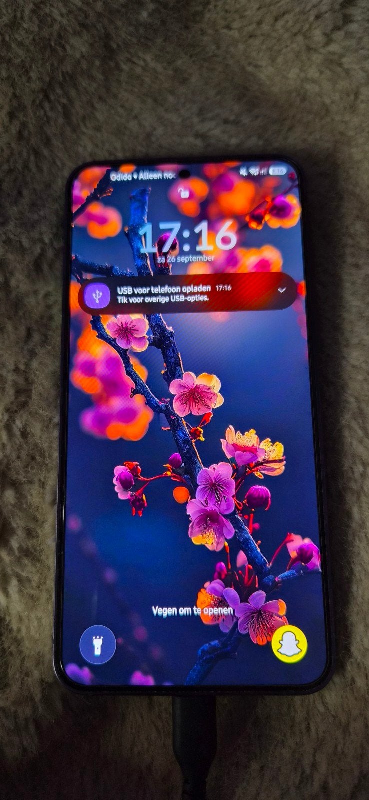 Samsung Galaxy S24 128GB Paars in nieuwstaat