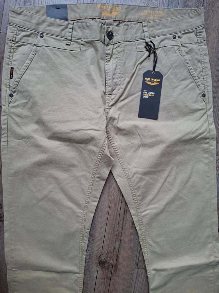 PME LEGEND Twin Wasp chino W38 L32, W36 - W38 (confectie 52/54), Overige kleuren, Nieuw, Ophalen of Verzenden