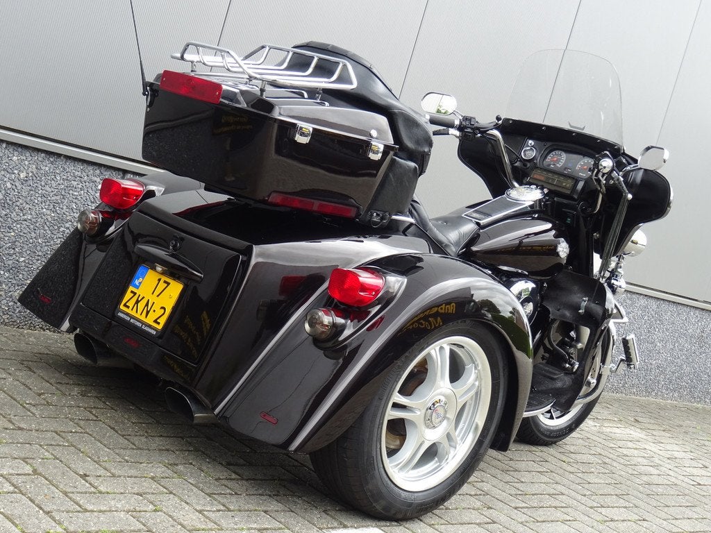 Harley-Davidson FHC CHAMPION TRIKE (bj 1995), Motoren, 1340 cc, Meer dan 35 kW, Overig