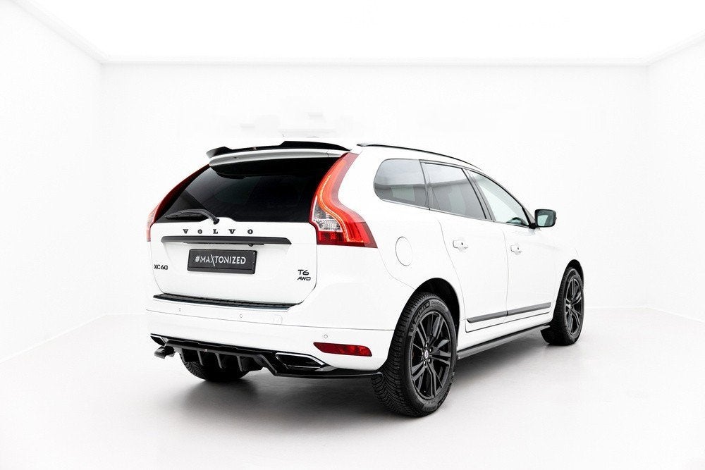 Voorlip sideskirt spoiler diffuser - Volvo XC60 13-17, Ophalen of Verzenden