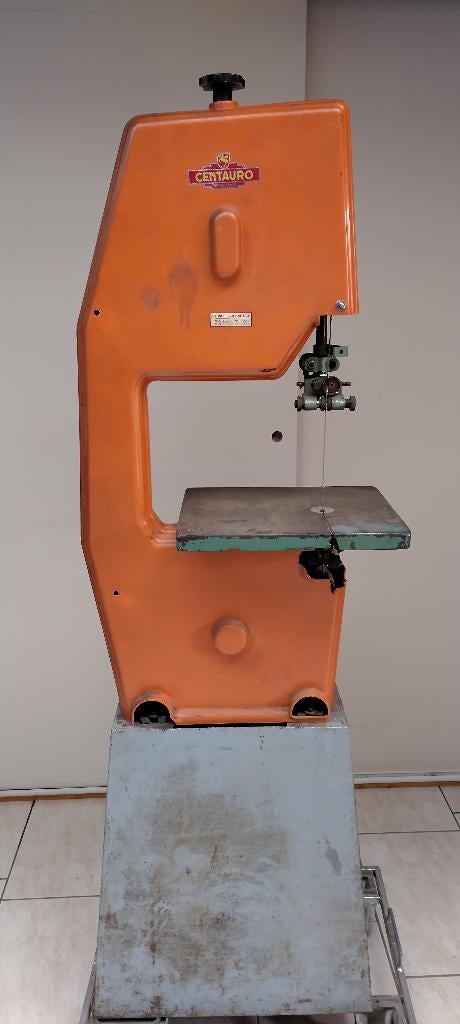Lintzaag Centauro, Doe-het-zelf en Verbouw, Gereedschap | Zaagmachines, Ophalen, Gebruikt, 70 mm of meer, 600 tot 1200 watt