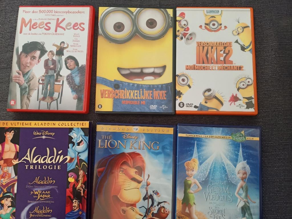 Kinder DVD, Cd's en Dvd's, Alle leeftijden, Ophalen of Verzenden, Zo goed als nieuw, Film