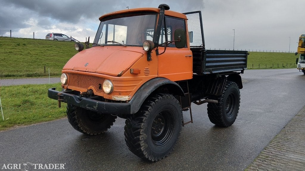 Unimog 406 met kenteken 4X4 mmbs landbouw uitvoering, Niet opgegeven, -, Niet opgegeven