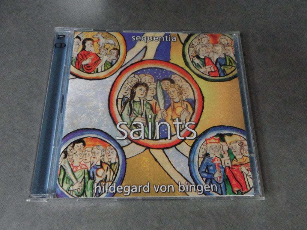 Hildegard Von Bingen, Sequentia / Saints - 2CD, Verzenden, Gebruikt, Overige typen