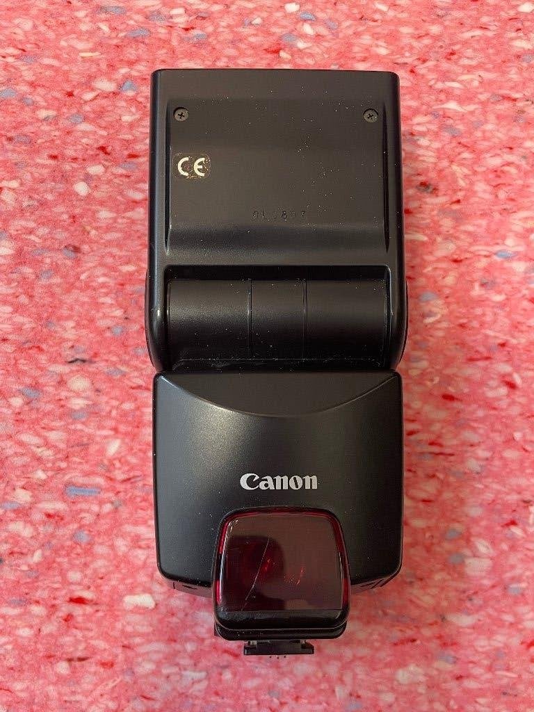Canon speedlite 380EX flitser, Ophalen of Verzenden, Zo goed als nieuw, Canon, Kantelbaar