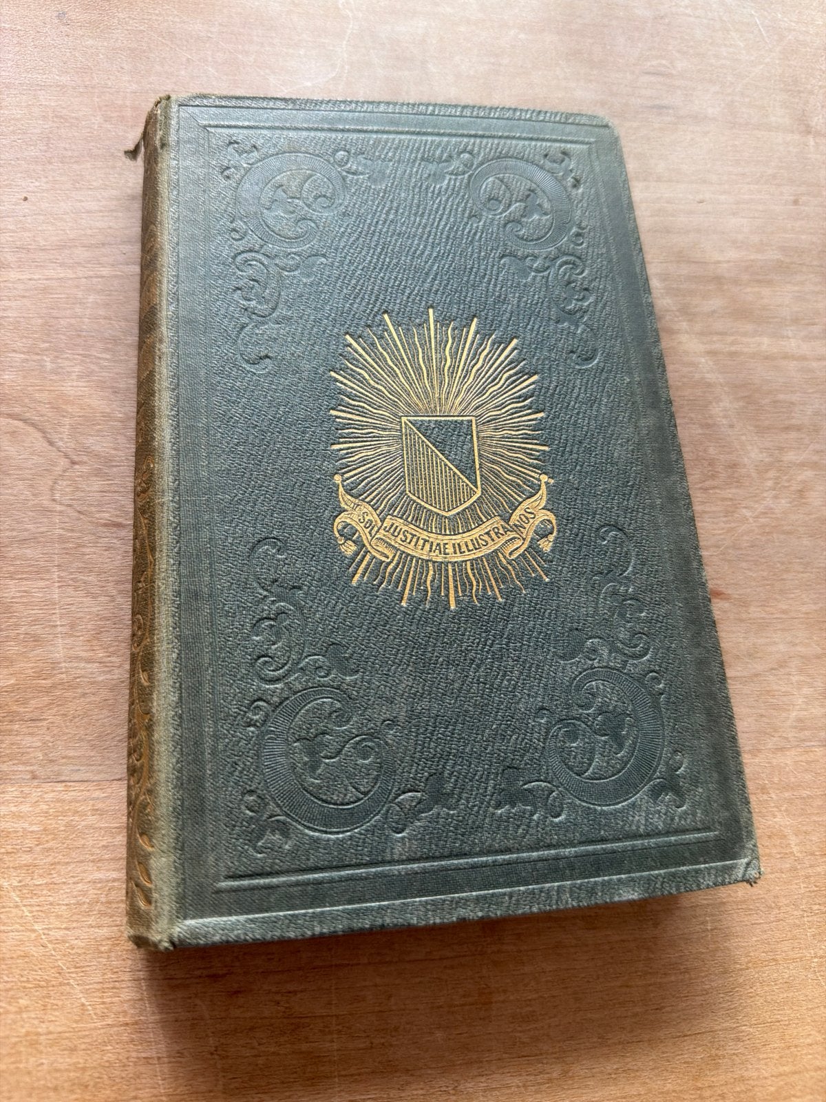 Utrechtsche Studenten Almanak - Antiek Boek 1853, Antiek en Kunst, Ophalen of Verzenden