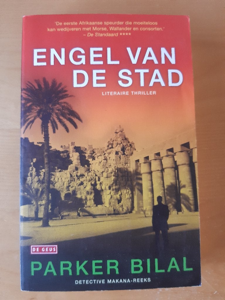 Thriller 'Engel van de stad' [paperback] - Parker Bilal, Ophalen of Verzenden, Gelezen, Parker Bilal, Europa overig