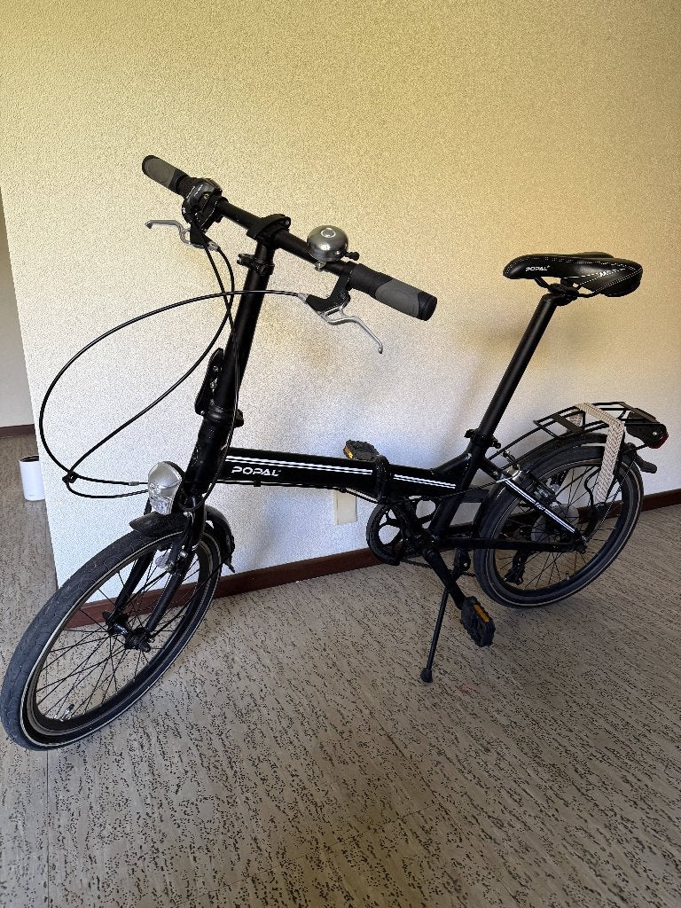 4 nette vouwfietsen – Popal & Spirit, Overige merken, 20 inch of meer, Versnellingen, Ophalen of Verzenden