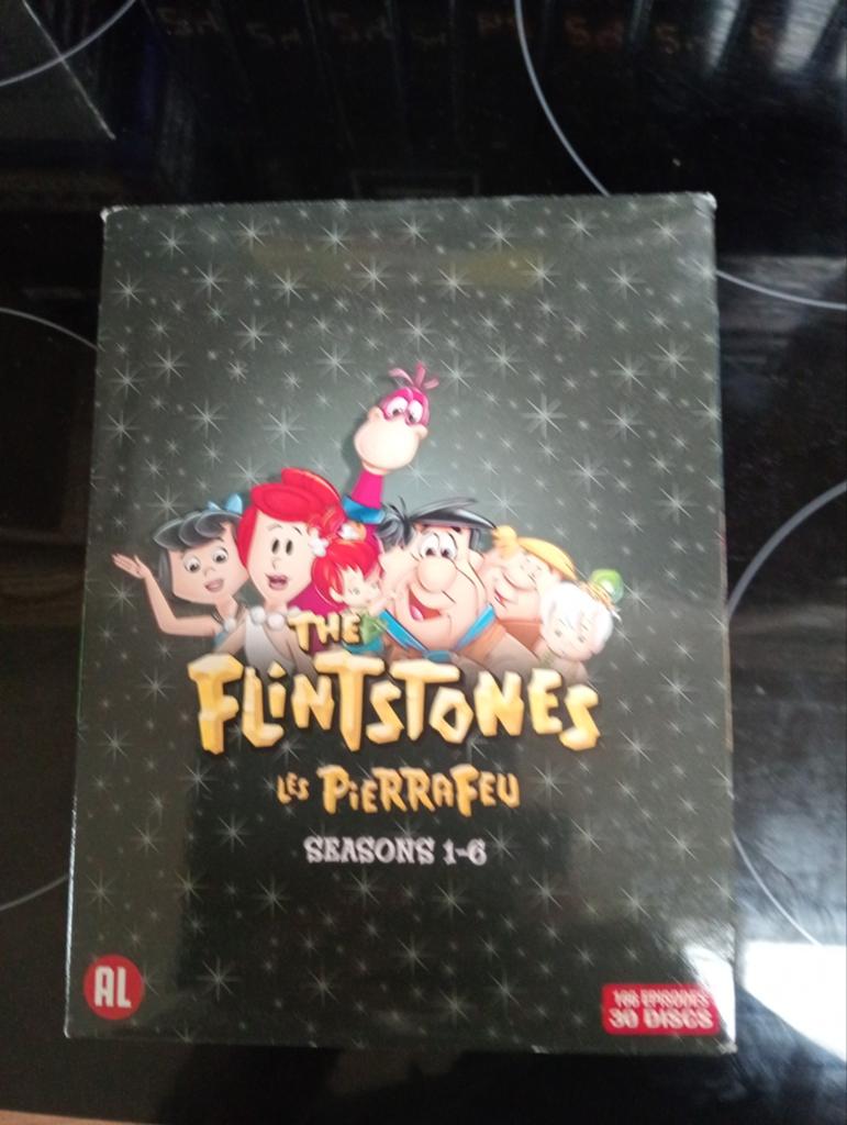 The Flintstones - Seizoenen 1-6 Complete Boxset (30 Discs), Cd's en Dvd's, Tekenfilm, Boxset, Ophalen of Verzenden, Nieuw in verpakking