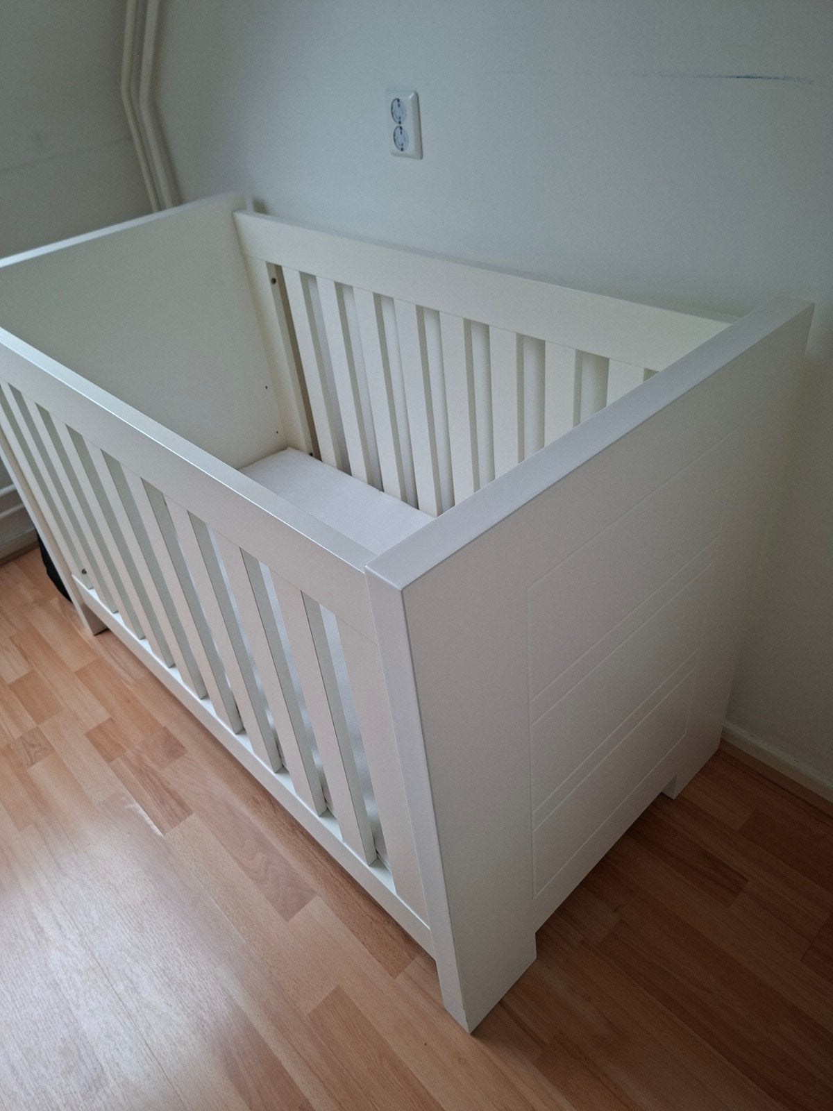 Complete babykamer set (ook apart): Commode, Bed (incl. kast, Ophalen, Gebruikt, Jongetje of Meisje