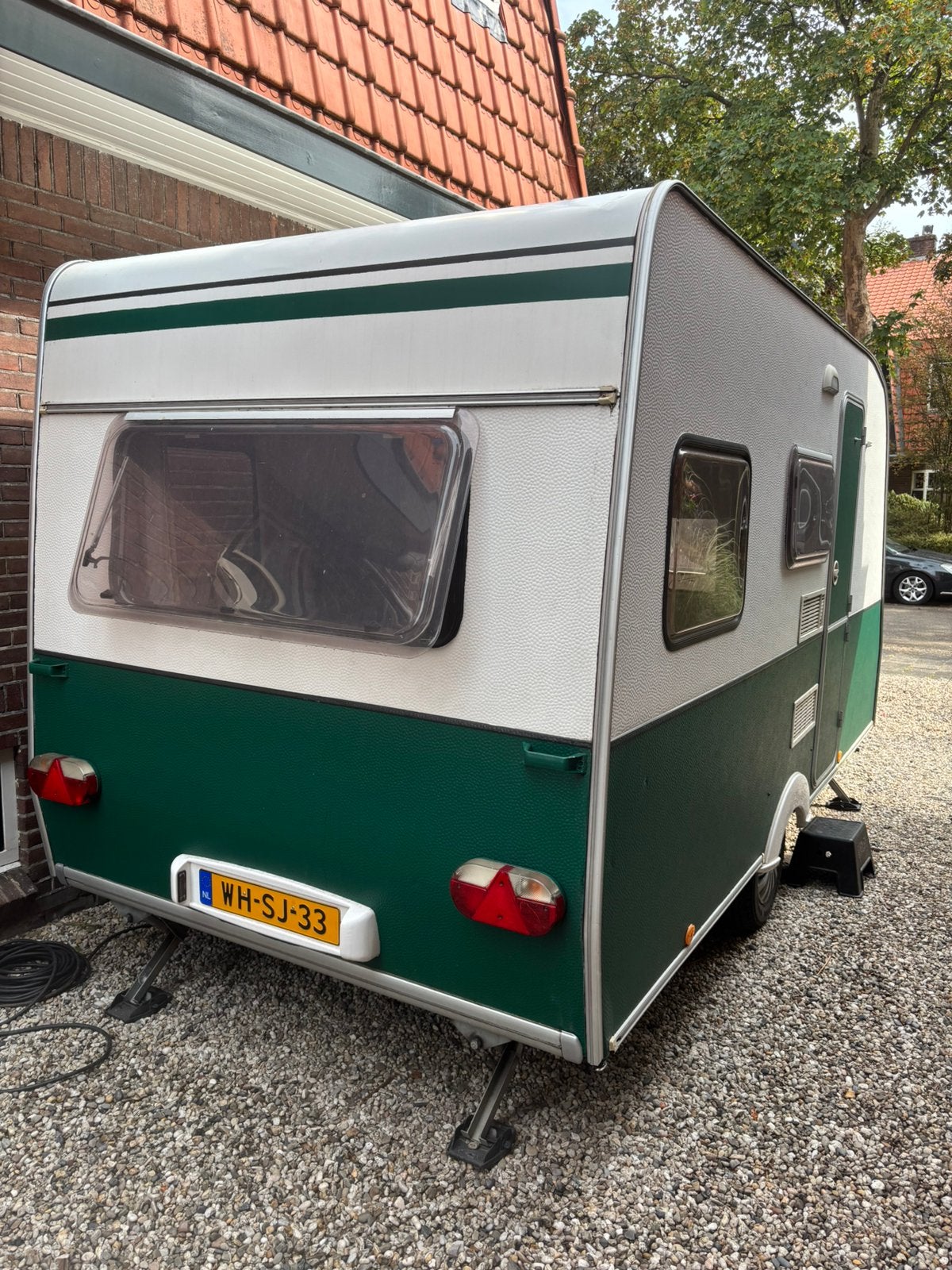 Gepimpte caravan met stapelbed - Caravelair 2003, Caravans en Kamperen, Caravans, Koelkast, Treinzit, Particulier, Caravelair