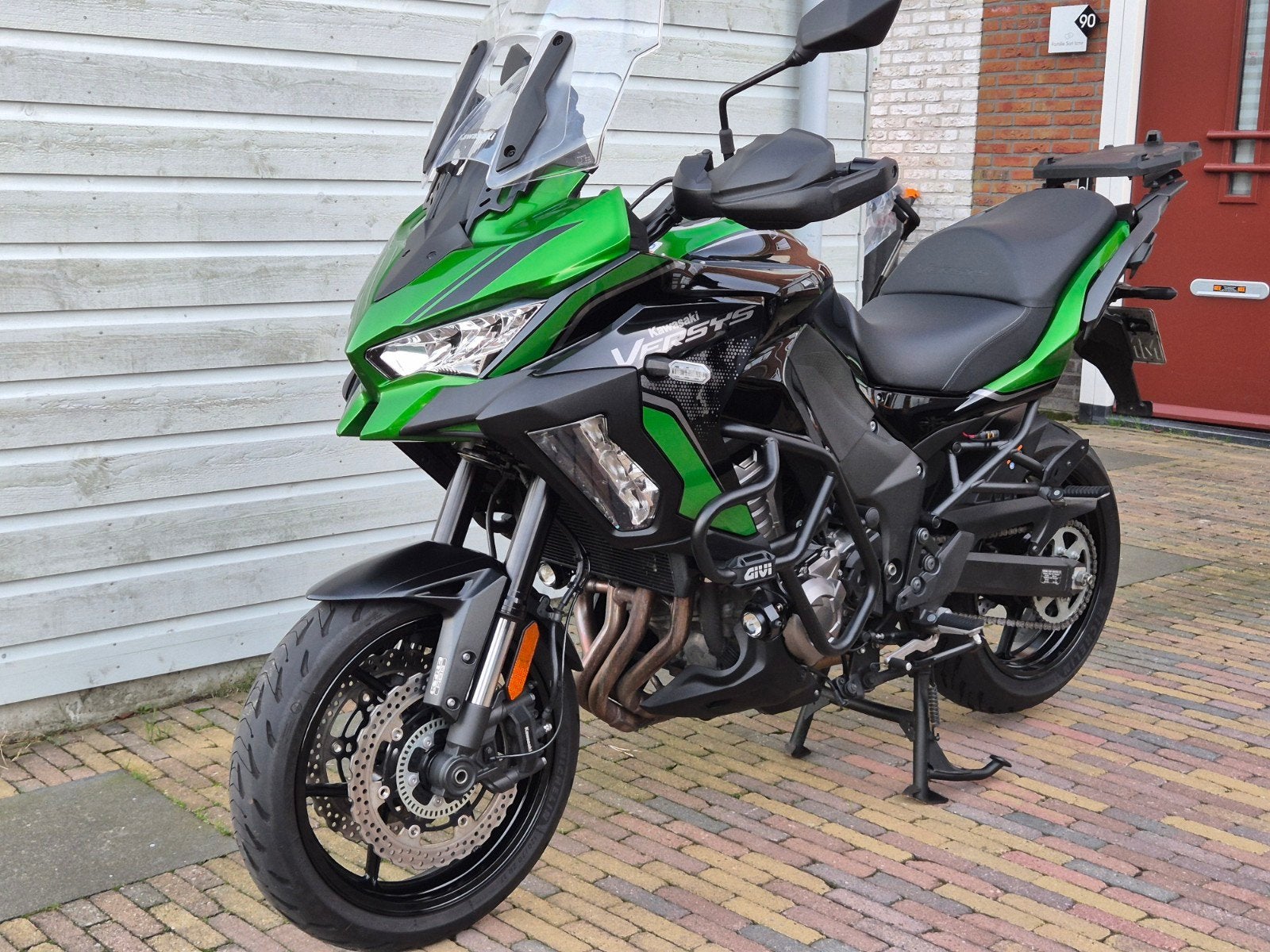 Kawasaki Versys 1000 S 1000S 2021, Motoren, 4 cilinders, Motorrijbewijs A, Particulier, Handvatverwarming