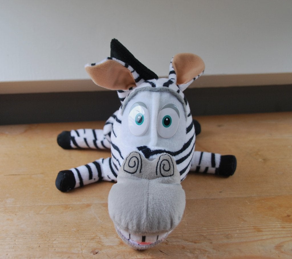 Zebra Marty uit de film Madagascar, Ophalen of Verzenden, Nieuw, Film, Beeldje, Replica of Model