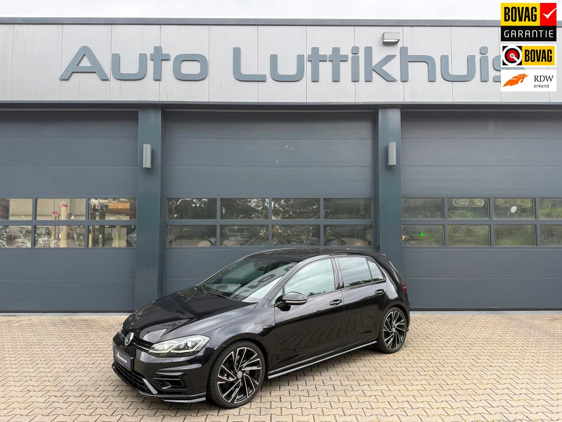 Volkswagen Golf 2.0 TSI 4Motion R Akrapovic Pano DCC Dynaudi, Auto's, Volkswagen, Gebruikt, 4 cilinders, Vierwielaandrijving, Golf
