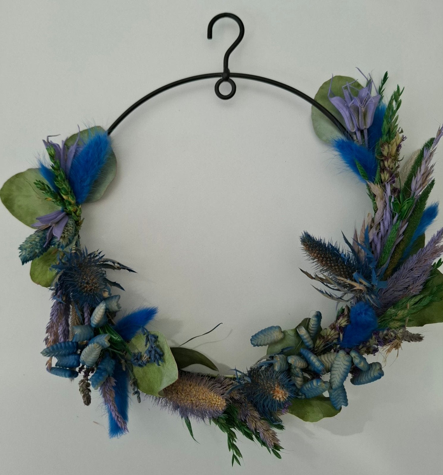 ring met droogbloemen, Ophalen, Nieuw
