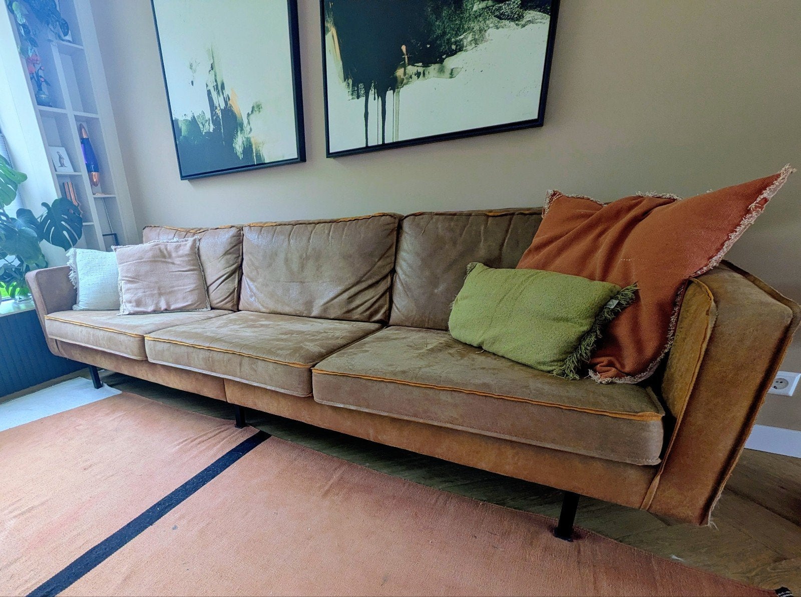 3-zits bank Rodeo, Huis en Inrichting, Banken | Bankstellen, Ophalen, 250 tot 300 cm, Gebruikt, Tweepersoons