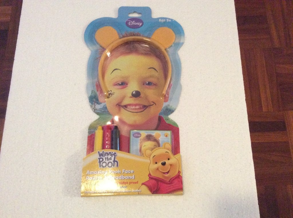 kinder diadeem - Disney winnie de poeh, Ophalen of Verzenden, Zo goed als nieuw, Haarband, Disney