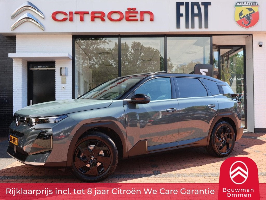 Citroën C5 Aircross Hybrid 145PK Automaat Max, Rijklaarprij, Auto's, Citroën, Automaat, Gebruikt, 1199 cc, C5 Aircross