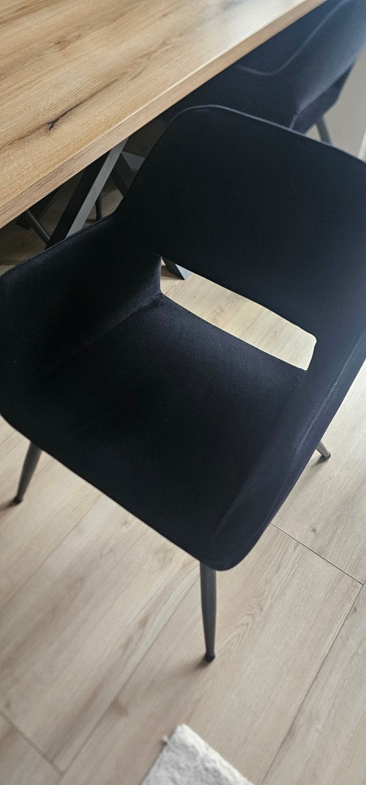 Zwarte fluwelen, Ophalen, Gebruikt, Zwart, Metaal