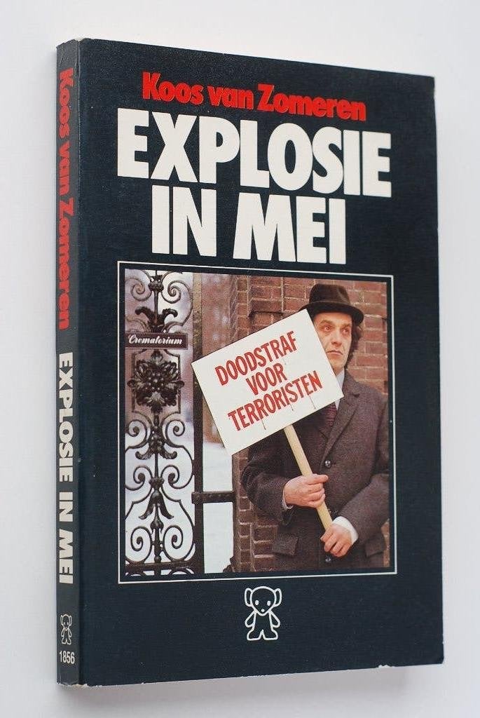 Koos van Zomeren - Explosie in mei - Bruna 1979, Verzenden, Zo goed als nieuw, Koos van Zomeren