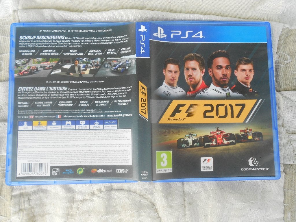 Formule 1 2017 game voor playstation 4 compleet met boekje., Ophalen, Gebruikt, 1 speler, Racen en Vliegen