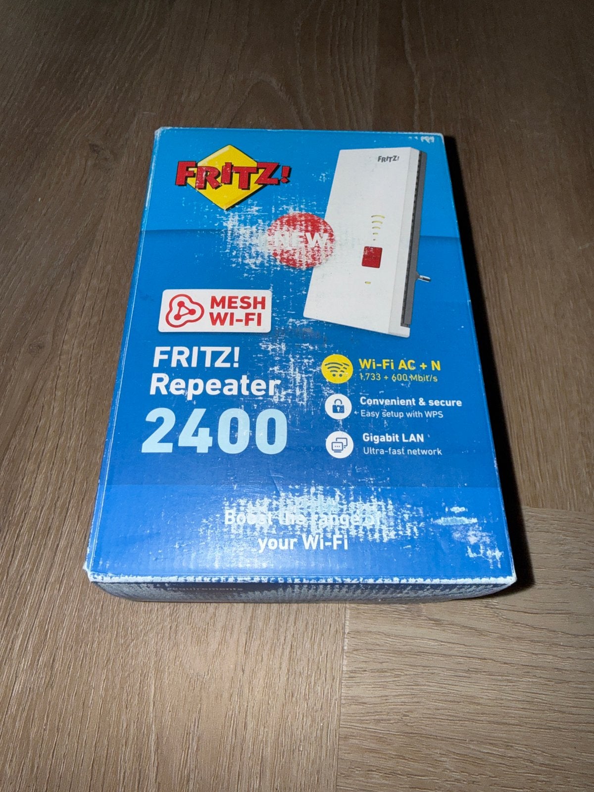 3 stuks Fritz Repeaters nieuw in doos., Ophalen of Verzenden, Nieuw
