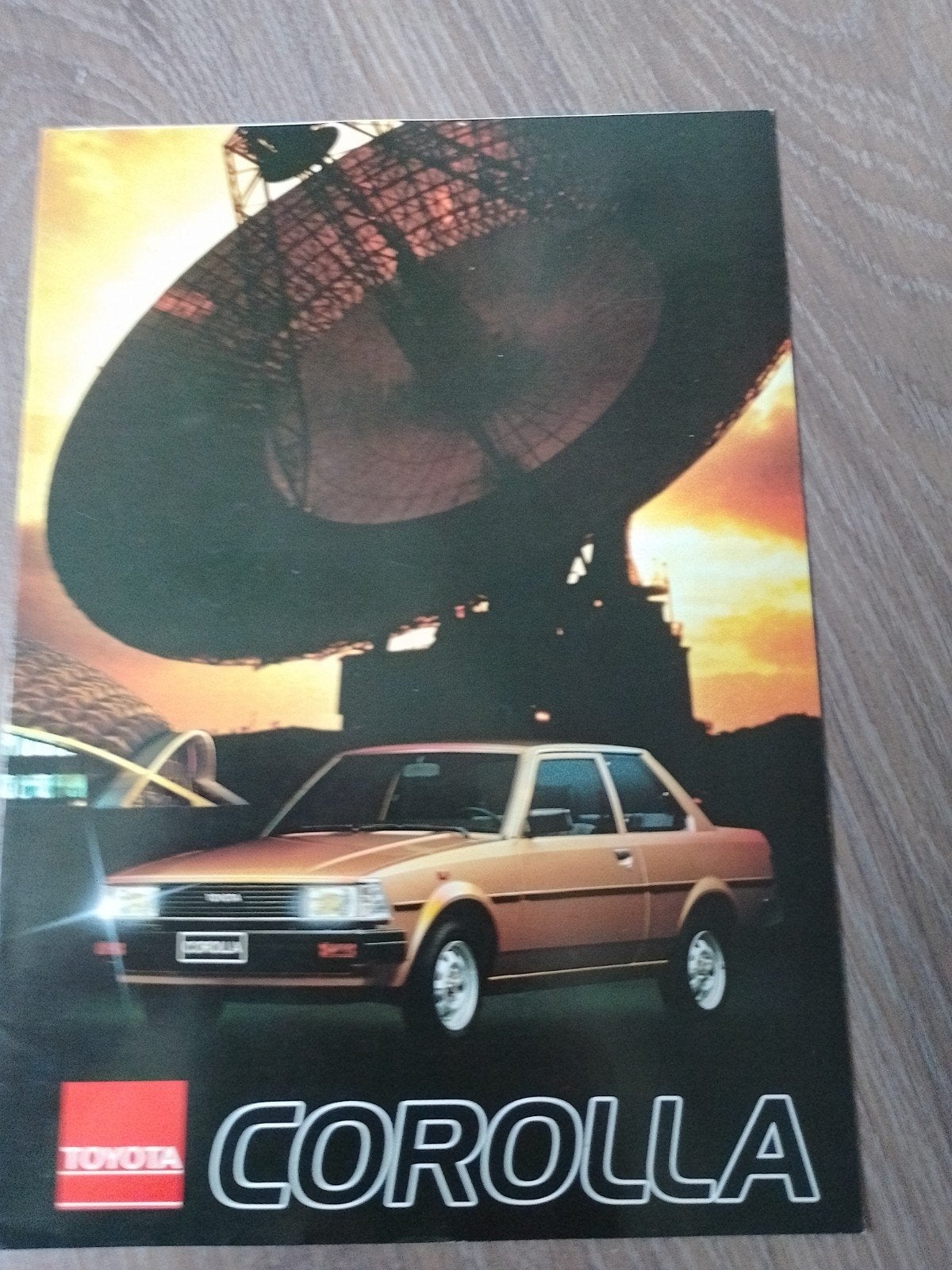 Toyota Corolla autofolder, Ophalen of Verzenden, Nieuw, Toyota