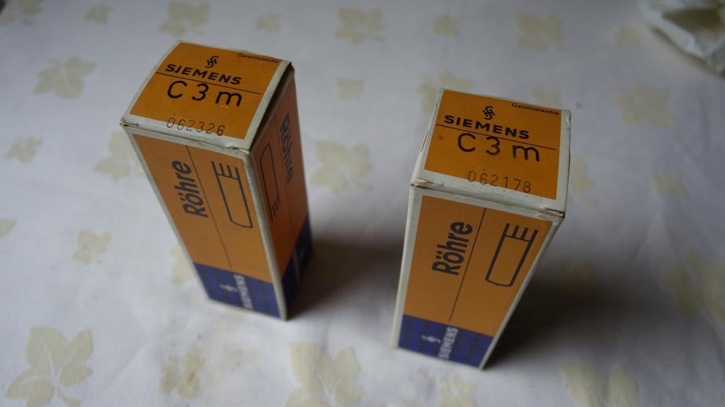 Siemens C3m, Ophalen of Verzenden, Buis of Buizen