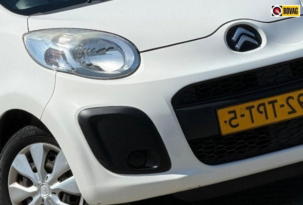 Citroen C1 1.0 Attraction 5-deurs | Blanc Banquise | Airco/A, Voorwielaandrijving, Euro 5, Stof, Gebruikt