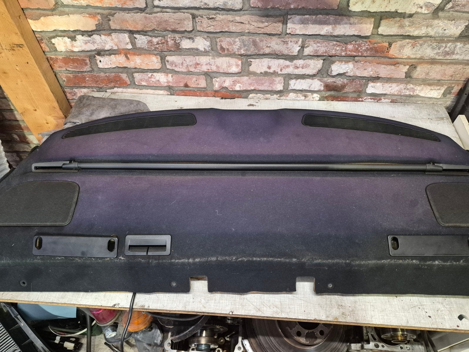 BMW E39 Sedan Zonnerollo - Achterruit Rolgordijn, Auto-onderdelen, Gebruikt, Bmw, Ophalen of Verzenden, BMW