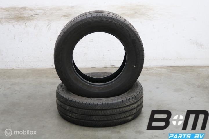 2 x 2156516 109/107T Conti VanContact Eco 7.5mm 215 65 16, 16 inch, Band(en), Personenwagen, Zomerbanden