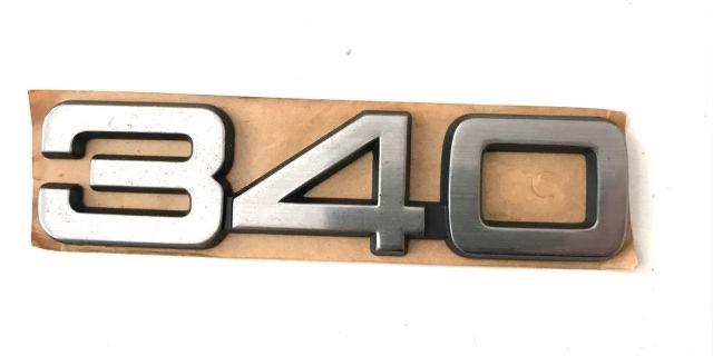 VOLVO 340     - oud logo  merk embleem  nieuw, Ophalen of Verzenden, Nieuw, Auto's