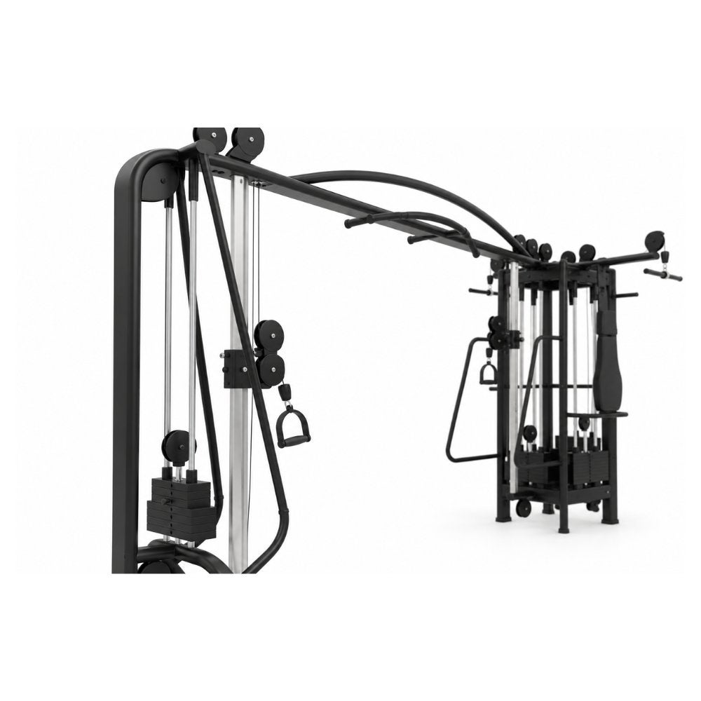 GymFit – 5-Stack Multistation – Cable Jungle – Crossover, Sport en Fitness, Ophalen of Verzenden, Nieuw, Benen, Overige typen