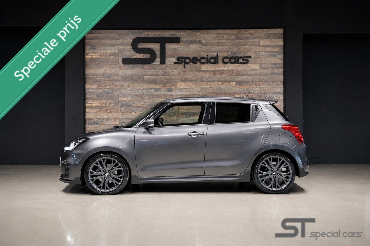 Suzuki Swift 1.4 Sport Smart Hybrid|Miltek|Forge|187Pk, Auto's, Suzuki, Voorwielaandrijving, Euro 6, 4 cilinders, 995 kg