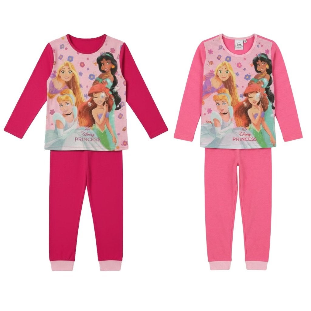 Disney Princess Pyjama - Katoen - Maat 98-104-110-116-128, Disney, Nacht- of Onderkleding, Meisje, Nieuw