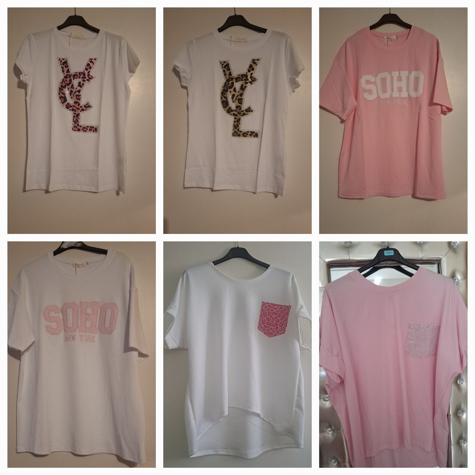 Grote partij dameskleding  (13 stuks)., Kleding | Dames, Maat 38/40 (M), Nieuw, Ophalen of Verzenden, Korte mouw