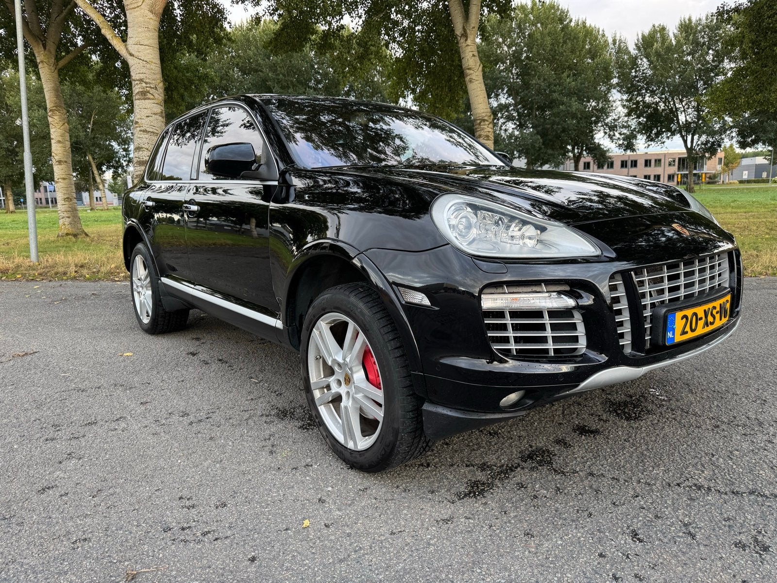 Porsche Cayenne 4.8 Turbo Tiptronic S 2007 Zwart, Automaat, 501 pk, Zwart, Particulier