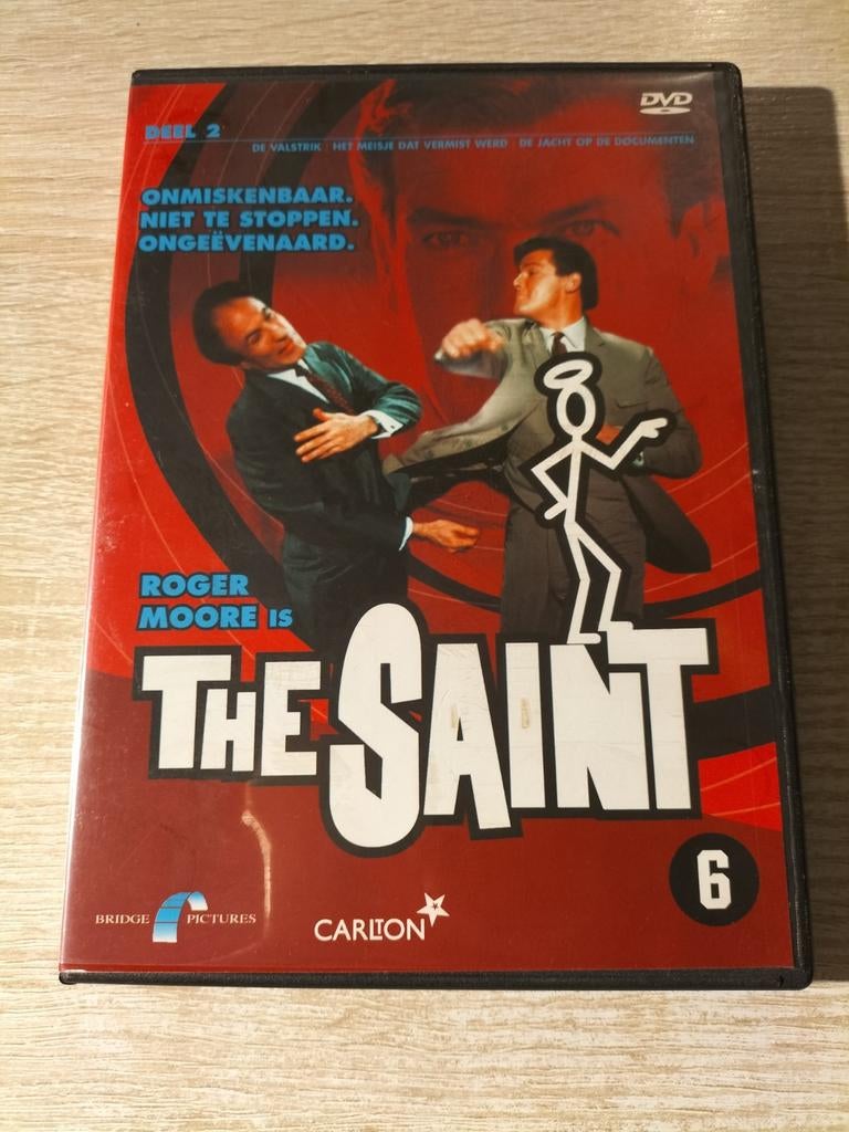 The saint deel 2, Cd's en Dvd's, Dvd's | Tv en Series, Ophalen of Verzenden