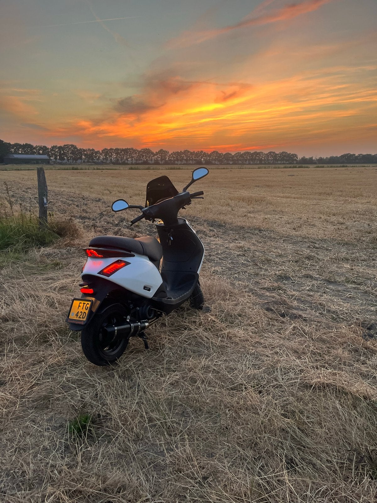 Piaggio Zip 4T IGET 2025 - Zo goed als nieuw, veel opties, Ophalen, Piaggio, Zo goed als nieuw, Benzine