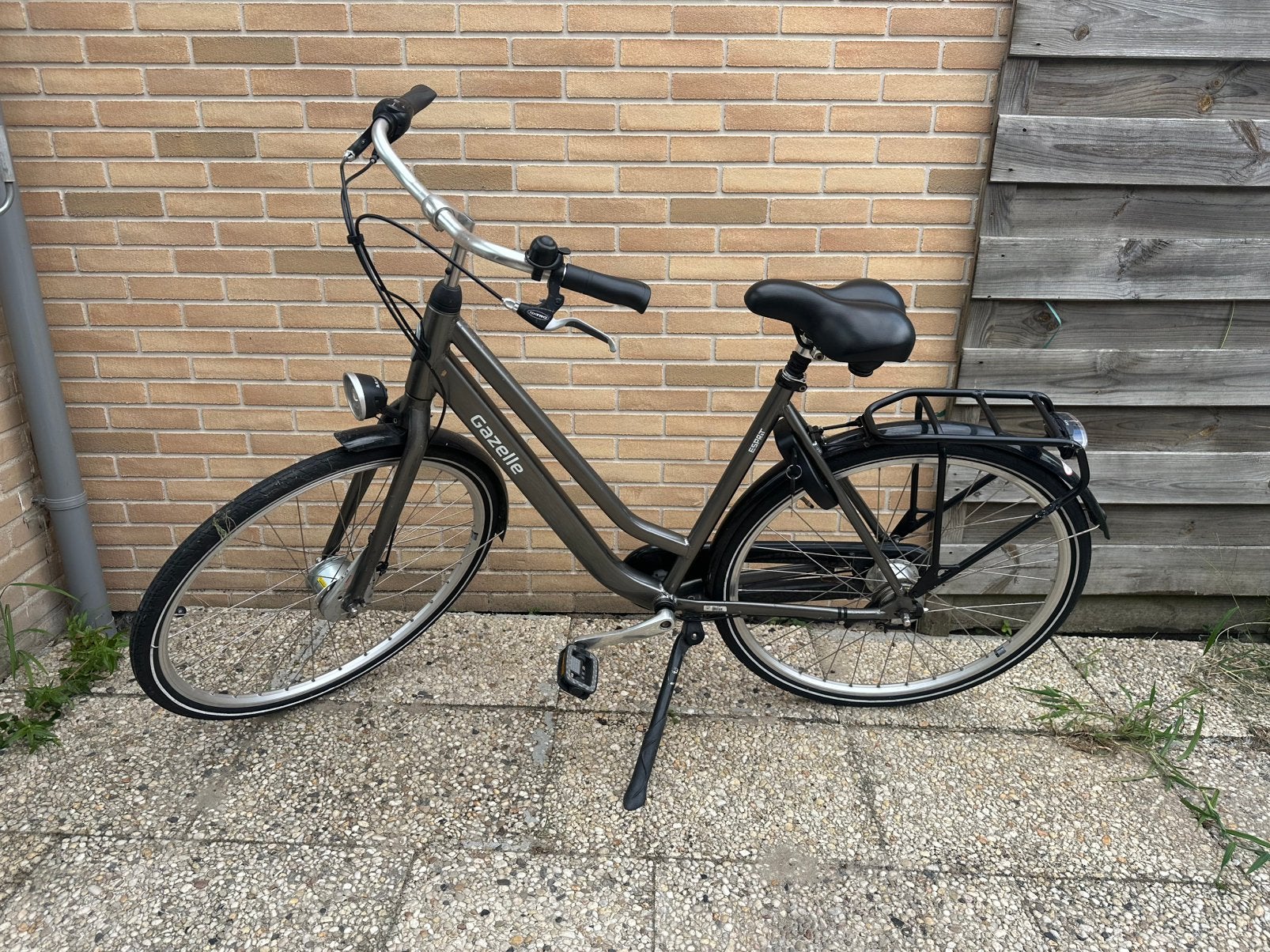 Damesfiets gazelle (onderhandelen is mogelijk), Versnellingen, Ophalen of Verzenden, Zo goed als nieuw, 50 tot 53 cm