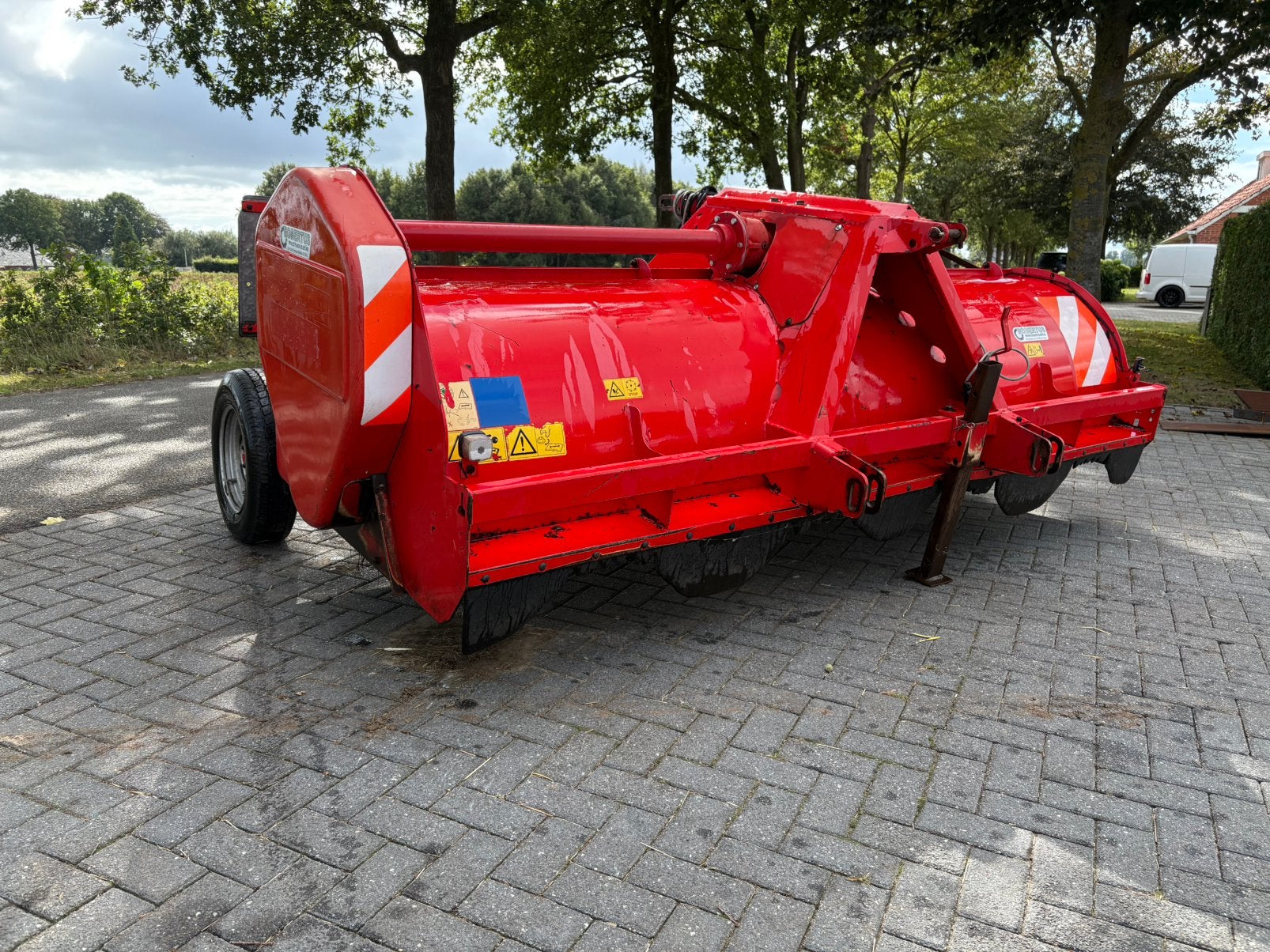 GRIMME KS 75-4 loofklapper, Ophalen of Verzenden, Akkerbouw