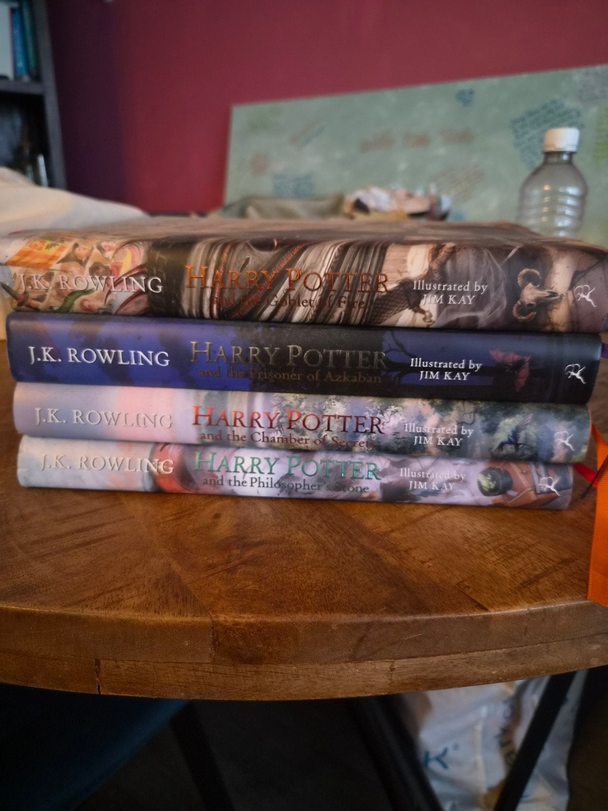 Harry Potter Geïllustreerde Editie Boeken (Jim Kay), Boeken, Ophalen of Verzenden, Zo goed als nieuw