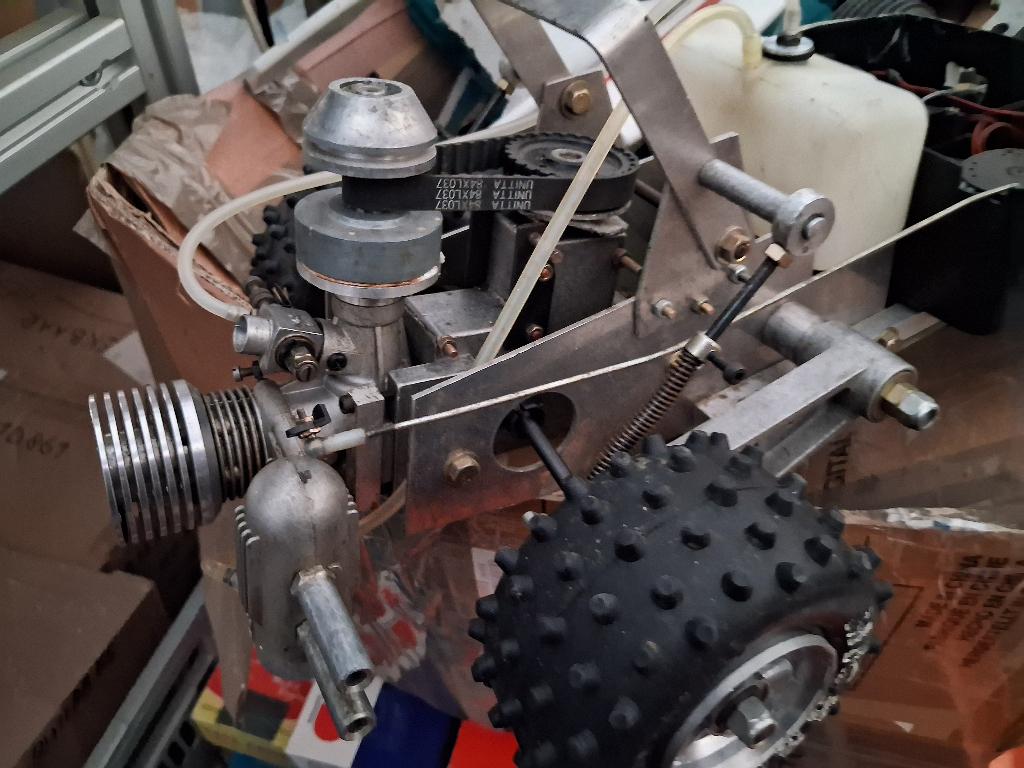 HP Texas Wild Baja Buggy, Gebruikt, Onderdeel, Overige schalen, Overige typen