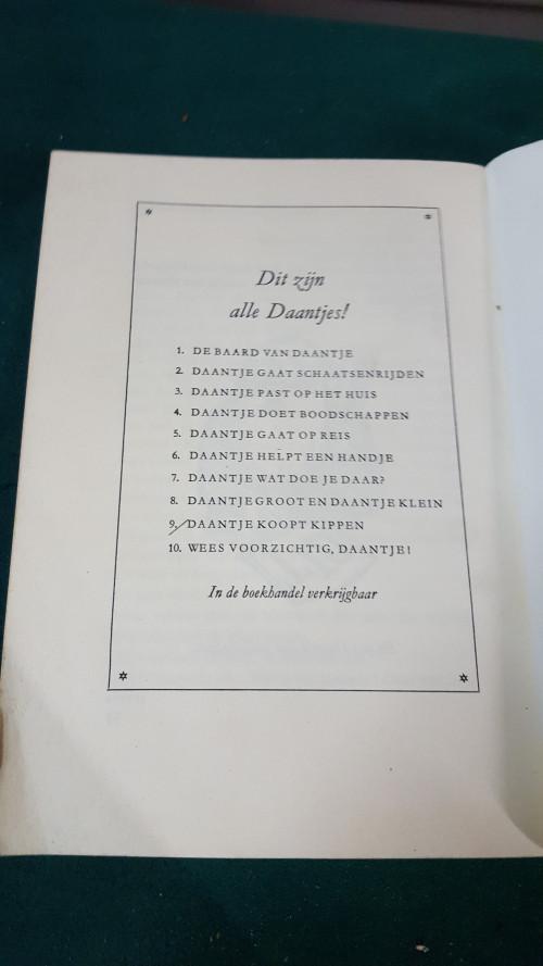boek , daantje past op het huis, Boeken, Ophalen of Verzenden