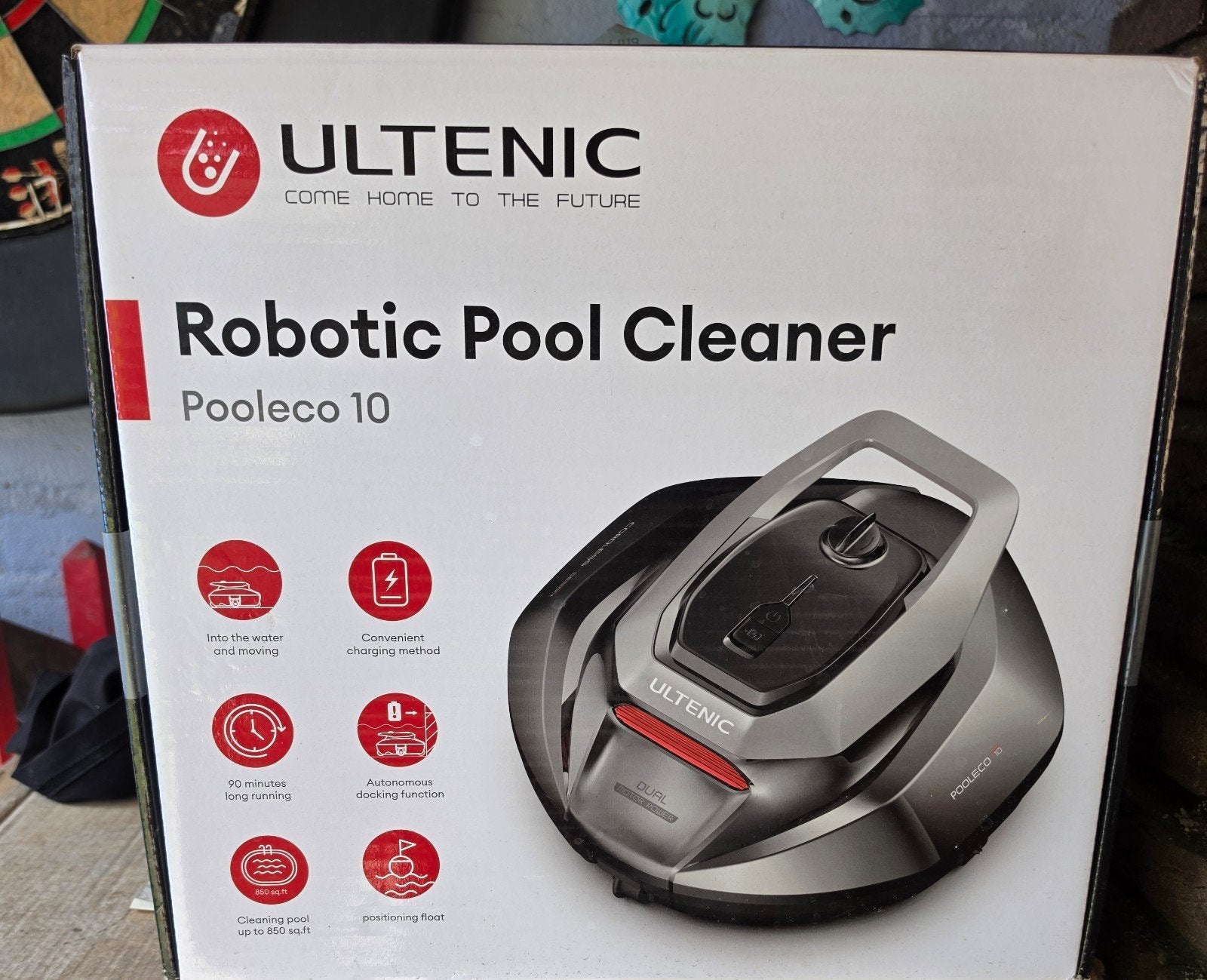 Ultenic Pooleco 10 Robot Zwembadreiniger, Ophalen of Verzenden, Zo goed als nieuw, Overige typen