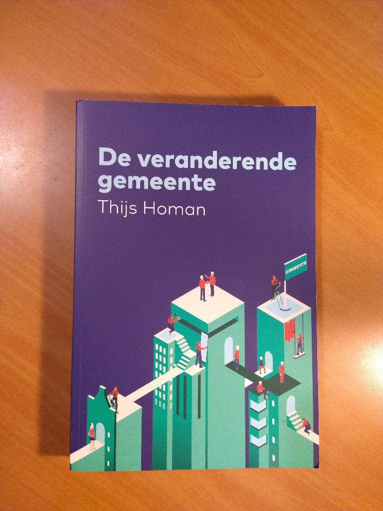 Homan, Thijs Prof. Dr. De Veranderende Gemeente, Ophalen of Verzenden, Alpha, Zo goed als nieuw, HBO