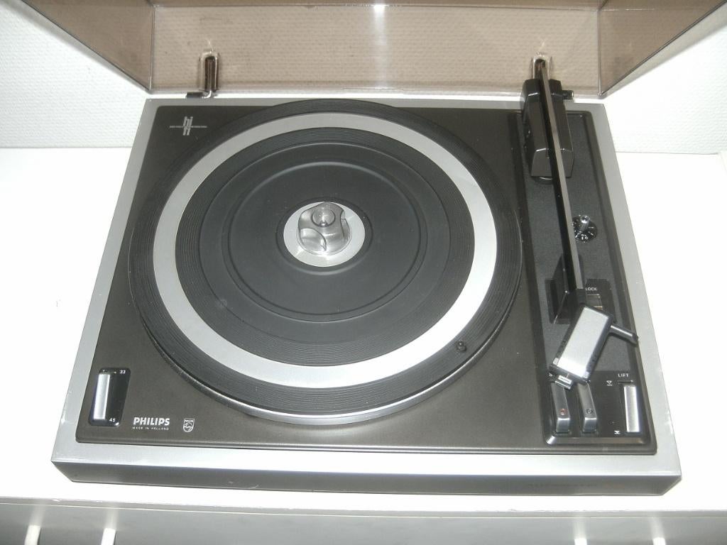 Philips platenspeler type 22GA418., Audio, Tv en Foto, Platenspelers, Ophalen, Platenspeler, Philips, Automatisch