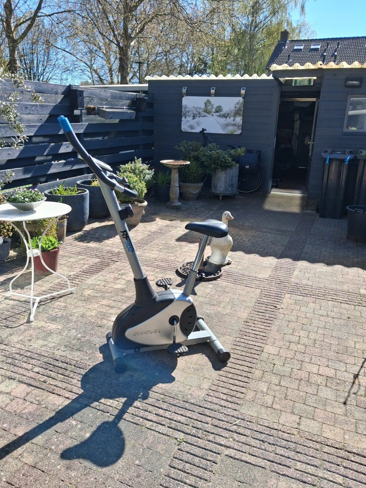 Een fitness apparaat  rambler rf902, Ophalen of Verzenden, Gebruikt, Krachtstation
