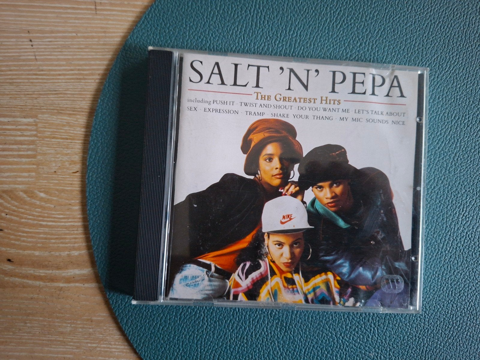 salt 'n' pepa the greatest hits, Ophalen of Verzenden
